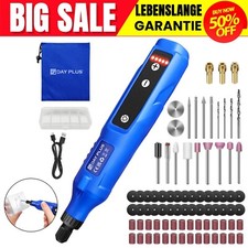 Mini Akku Dremel Multifunktionswerkzeug 80Tlg 5 Gänge Mehrzweck Drehwerkzeug NEU