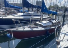 Segelschiff Segelboot Schiff Daysailor Holz  1951 mit Liegeplatz ( 2025 bezahlt)