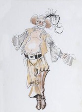Jeronimo mann mit zwei bier - mit,