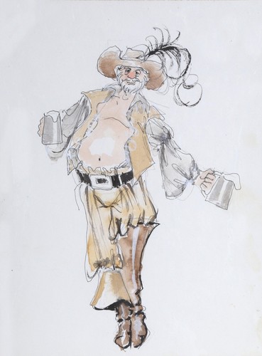 Jeronimo mann mit zwei bier - mit,