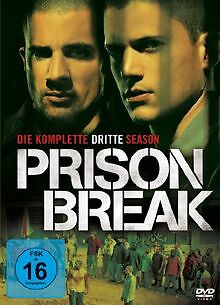 Prison break die - break, komplette