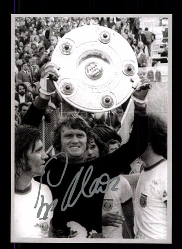 Sepp maier autogrammkarte - sepp,
