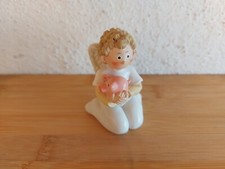 Gilde Engel weiß, kniend mit