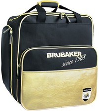 Skischuhtasche St. Moritz Helmtasche Ski Boots Bag Stiefeltasche Schwarz Gold