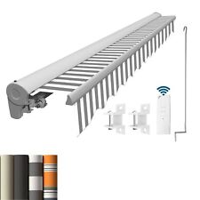 Kassettenmarkise Eclipse Standard elektrisch 3,5x3m Balkon Terrassenüverdachung