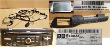 Autoradio CITROEN C5 3 RNEG NAVIGATION RADIO BLUETOOTH KIT Set 