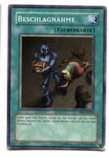 Yu-Gi-Oh! Beschlagnahme