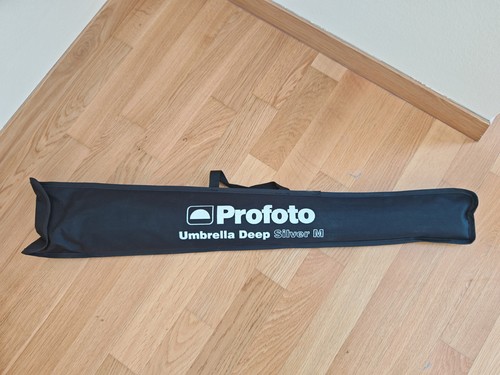 Profoto umbrella deep - umbrella, silver