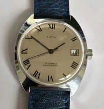 Vintage HAU Armbanduhr LEX