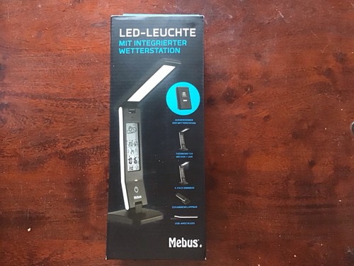 Mebus led leuchte - mebus, mit