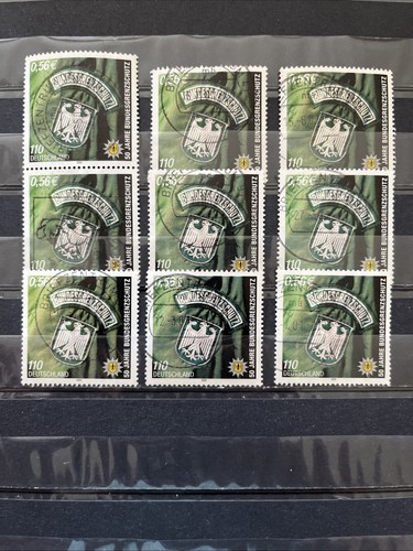 2001 bund stück jahre - 50,