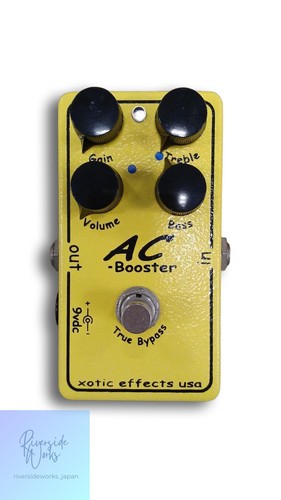 Xotic booster effektpedal - xotic,