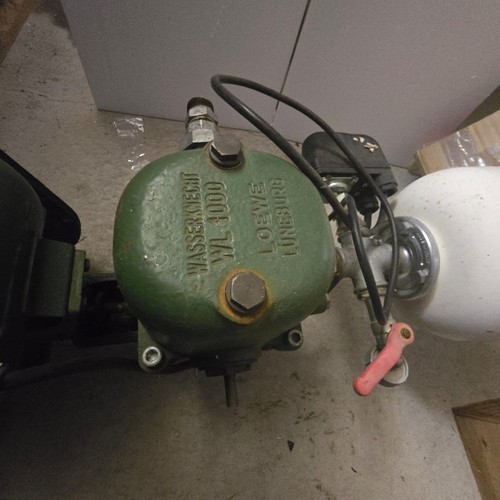 Wasserknecht 1000 komplett - 1000,