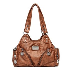 Neu Damentasche Shopper Leder