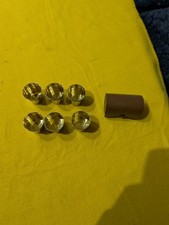 6x Vintage Reisebecher im