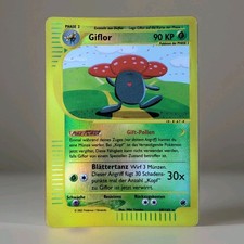 Giflor Reverse Holo Pokemon