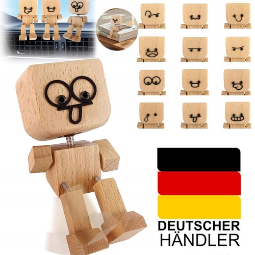 Wackelnder holzmann auto - wackelnder,