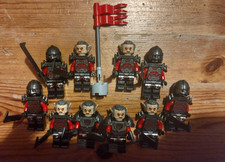 10x lego uruk hai orc - uruk, armee