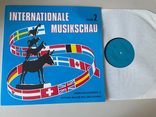 Volksmusik heeresmusikkorps - lp,