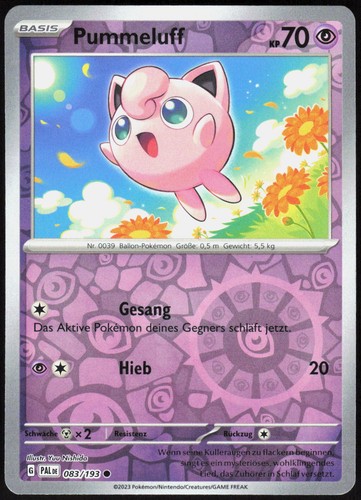 Jigglypuff 083 193 common - 083/193,