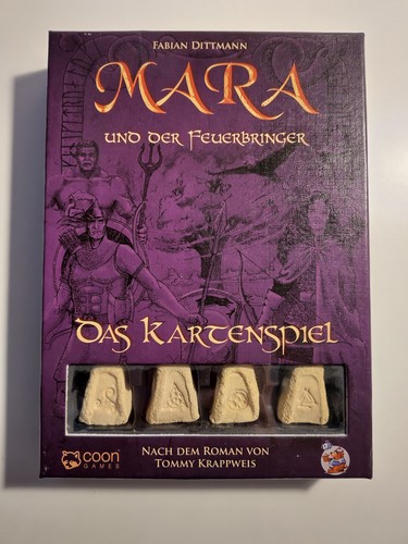 Mara und der feuerbringer das - mara,