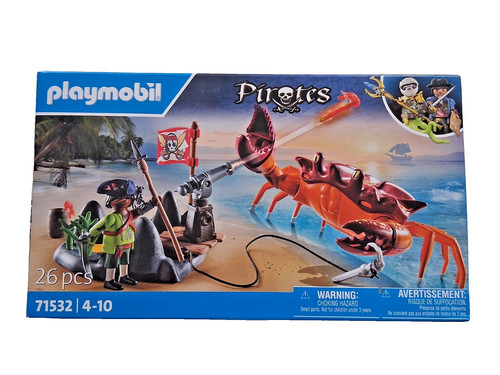 Playmobil pirates 71532 - playmobil, kampf