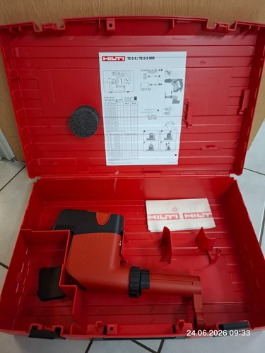 Staubabsaugung hilti te6 drs - hilti,
