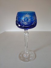 Bleikristall Weinglas