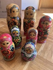 Matroschka Puppen Set 7 Stück