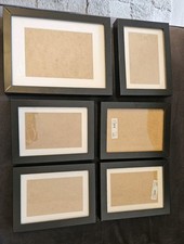 6x Ikea Ribba Bilderrahmen