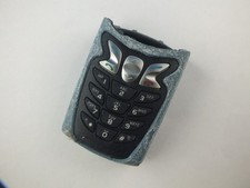 Original Nokia 5210 Outdoor Cover Unterschale Tastatur Handyschale Matte blau