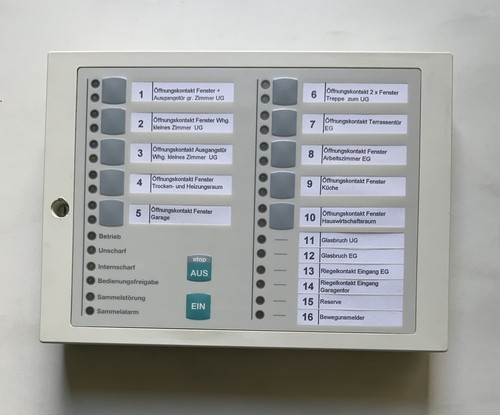 Honeywell bedienteil - 16, mg-bedienteil