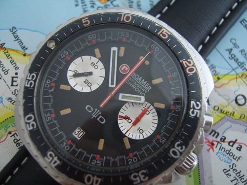 Roamer stingray chronograph - roamer,