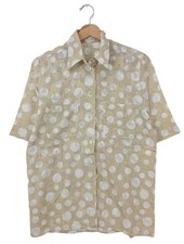 B.M.-COMPANY Kurzarmhemd Damen Hemd Gr. DE 38 wollweiß-weiß Casual-Look