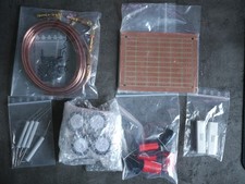 Lautsprecher Bausatz (Kondensator, Spule, Widerstand) + Leiterplatte