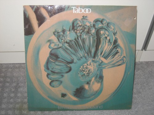 Taboo ten hundred - lp,