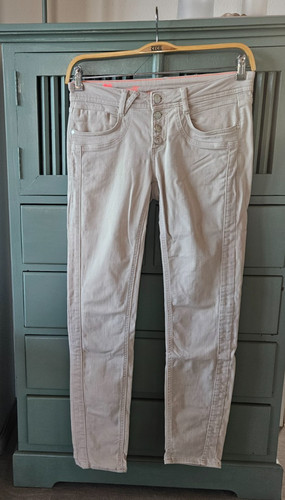 Street one jeans creme - jeans, beige