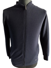 SMOG Slim Fit Jacke Blau