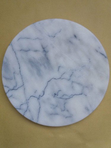 Servierplatte drehbar marmor - servierplatte,,