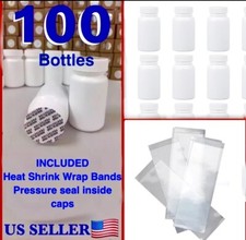 WHOLESALE 100 Empty White Pill
