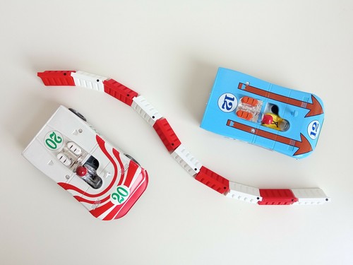 Carrera slotcar 10x barrieren - carrera,