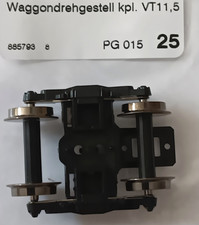Roco 93207 Waggondrehgestell VT 11.5  mit Radsätzen, 1 Stück,  Spur H0 , NEU OVP