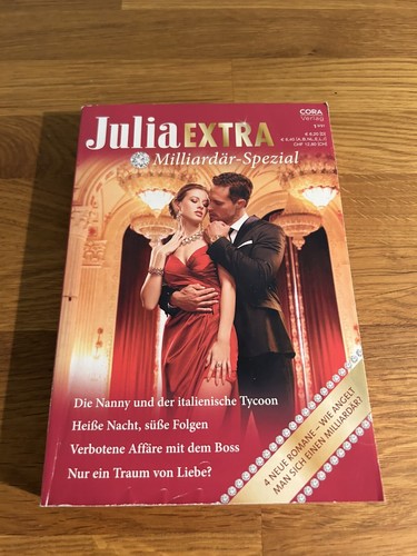 Julia extra milliardär - julia,