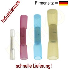 Stoßverbinder Kabelverbinder Quetschverbinder Schrumpfverbinder schrumpfbar Set