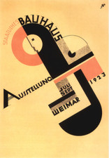 Bauhaus-Ausstellung  1923 -