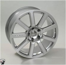 MTM Bimoto Felge 8,5x19 ET 50 Silber Shiny 5x112 57,1 Audi VW Alufelge