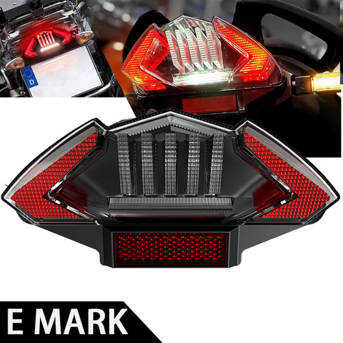 Led rücklicht für bmw - rücklicht, f650