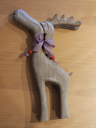 Weihnachten elch ca 28 - ,