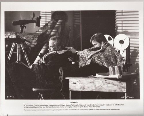 Stakeout richard dreyfuss - stakeout, (