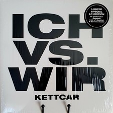 KETTCAR - Ich Vs. Wir - Weißes Vinyl LP (2017) Limited Edition (GHVC)